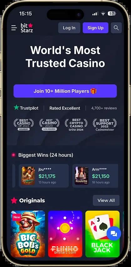 crypto casino app